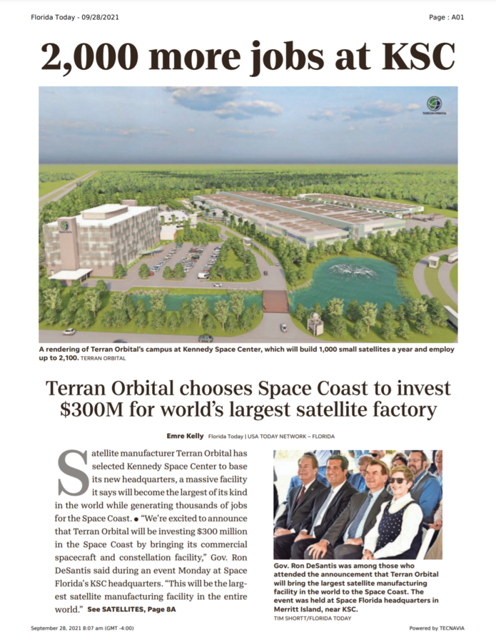 FloridaToday article