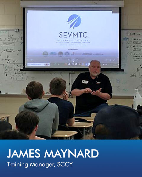 James Maynard, Training Manager at SCCY