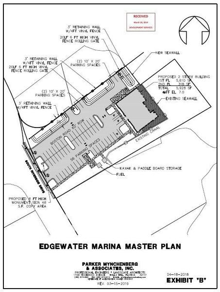 Edgewater OKs marina plan