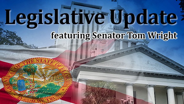Legislative Update with Senator Tom Wright, May 21, 2020