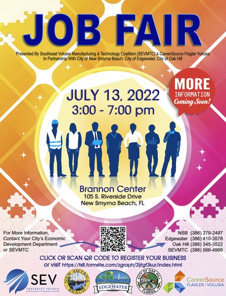 Join Us For Our Community Job Fair!