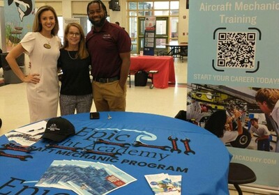 SEVMTC Organizes Career and Job Fair at New Smyrna Beach High School, Empowering Students with Employment Opportunities and Career Development