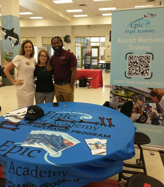 SEVMTC Organizes Career and Job Fair at New Smyrna Beach High School, Empowering Students with Employment Opportunities and Career Development