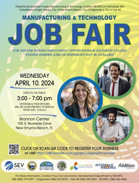 Manufacturing and Technology Job Fair 2024